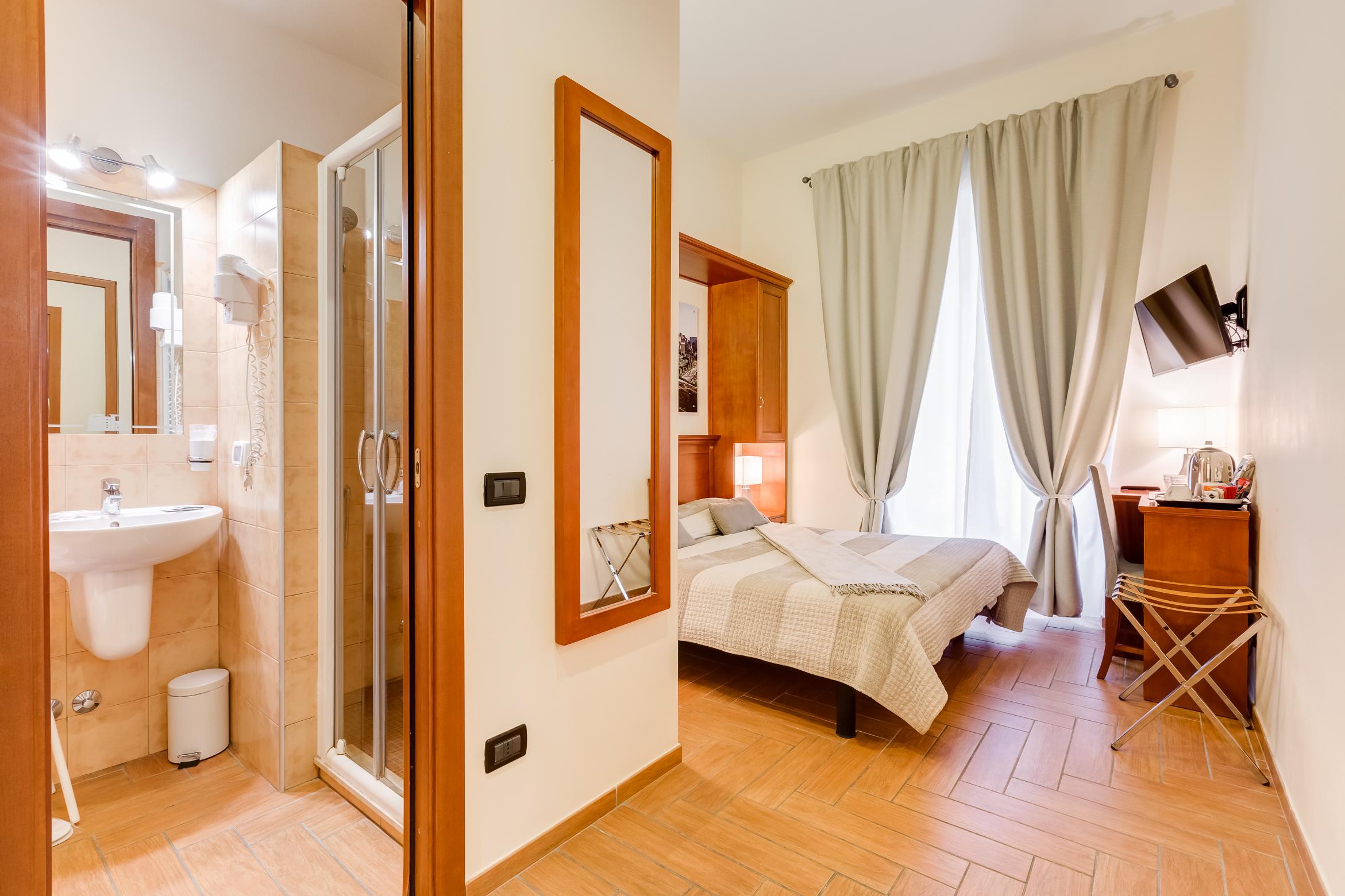 Hotel Residenza Roma Exterior foto