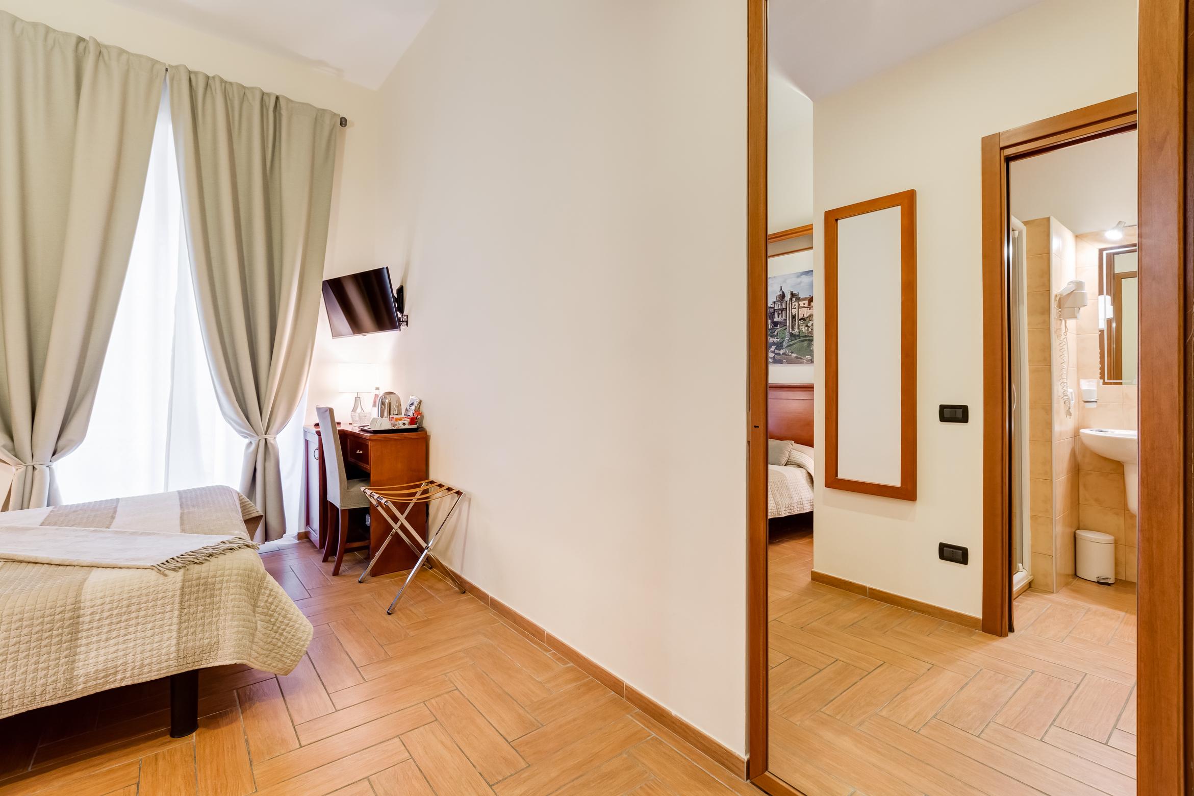 Hotel Residenza Roma Exterior foto