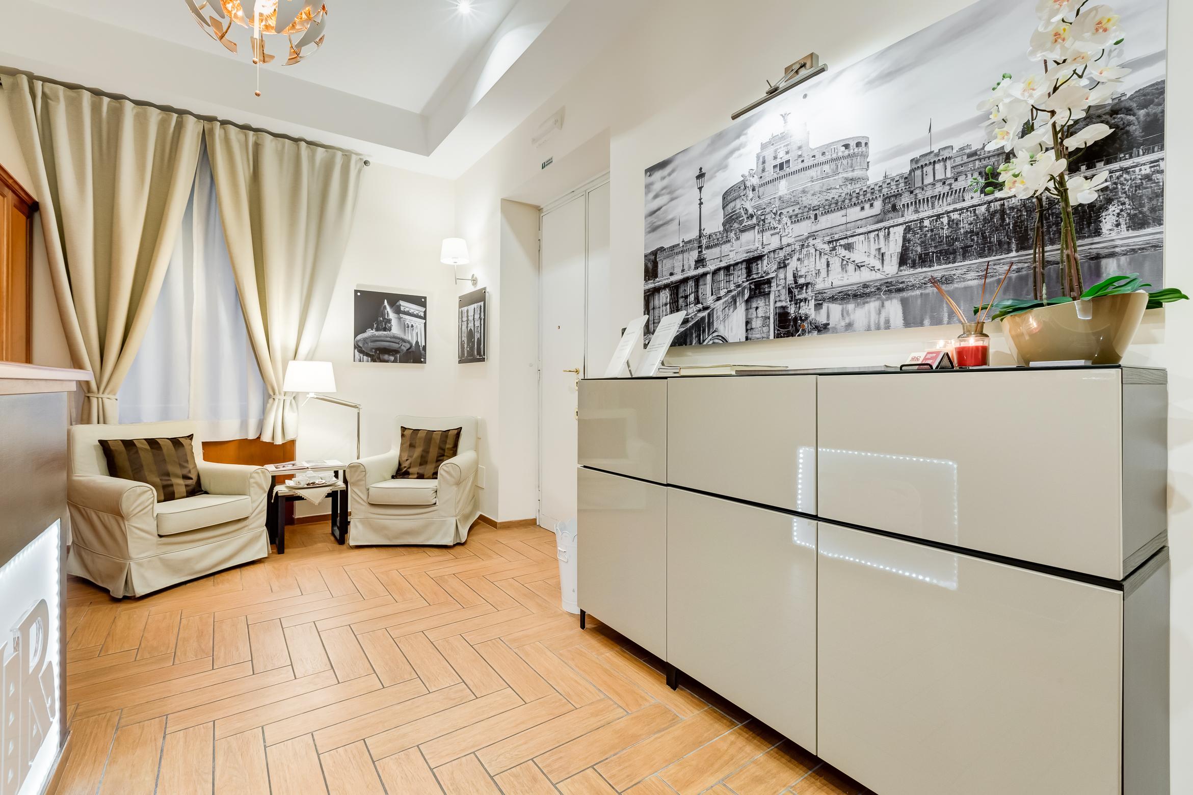 Hotel Residenza Roma Exterior foto