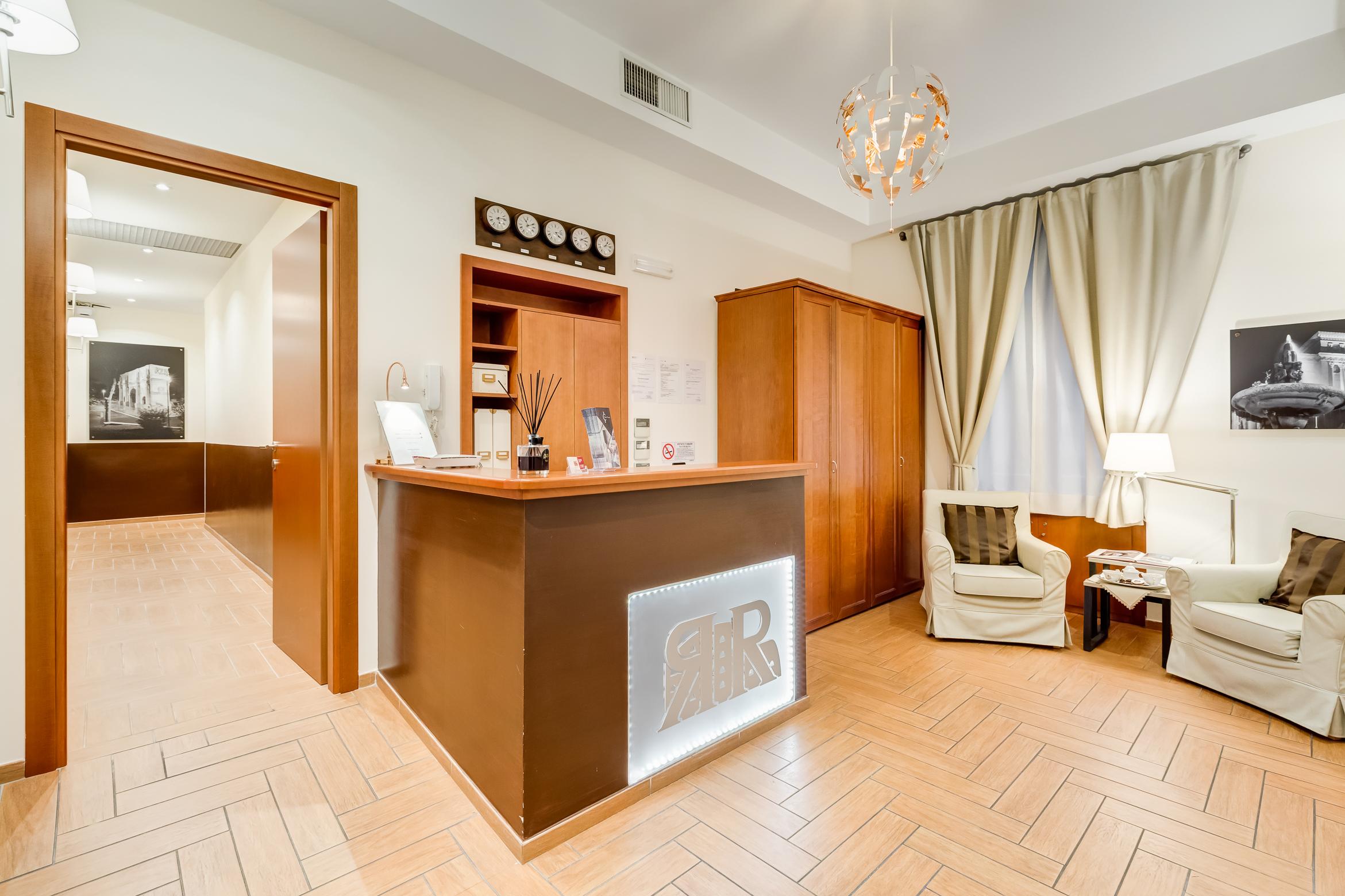 Hotel Residenza Roma Exterior foto