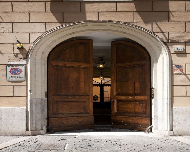 Hotel Residenza Roma Exterior foto