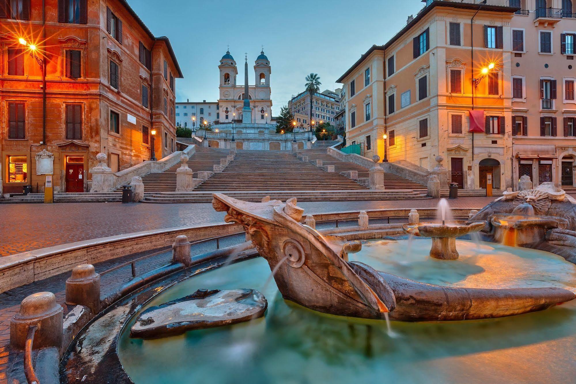 Hotel Residenza Roma Exterior foto