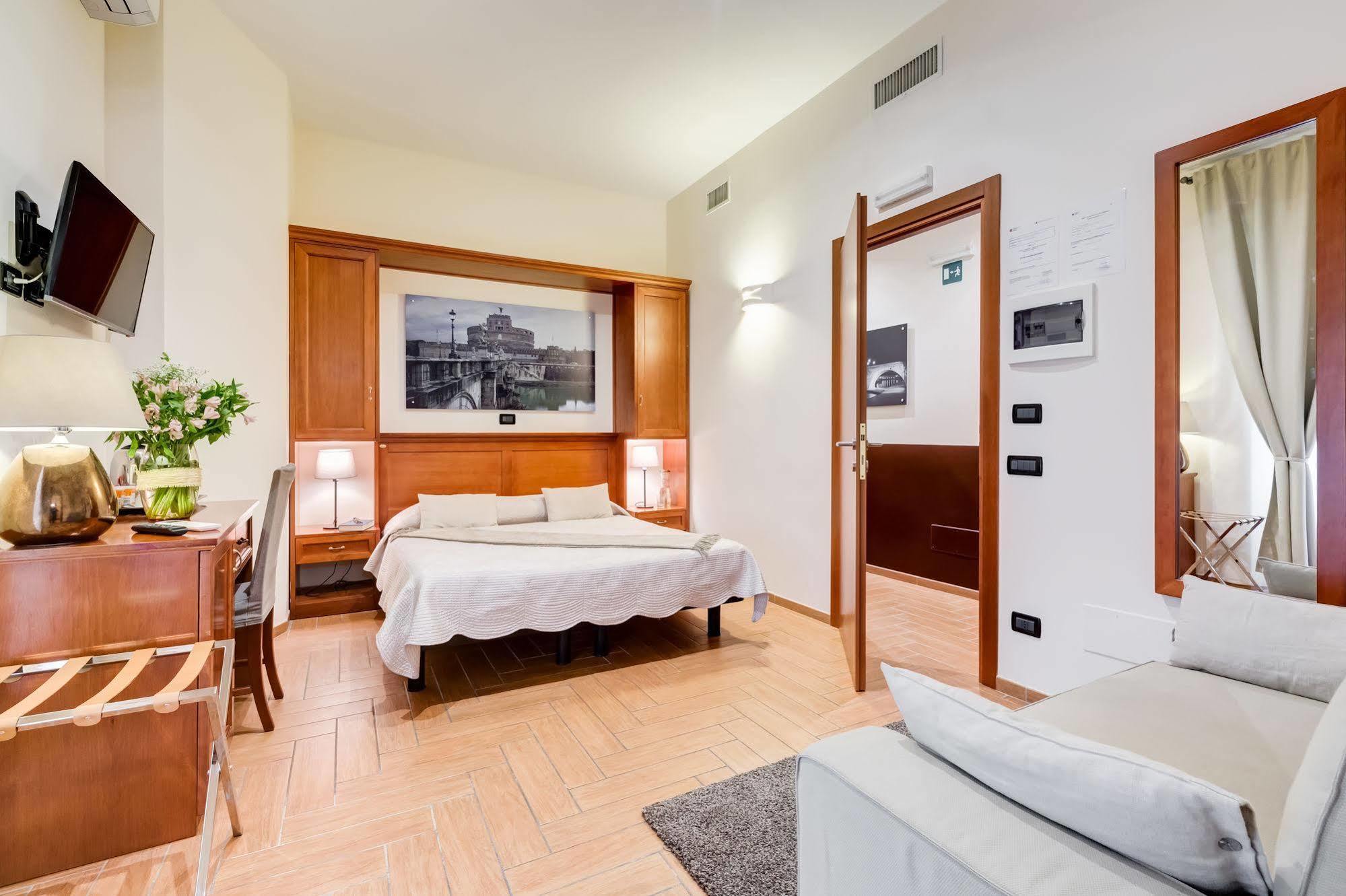 Hotel Residenza Roma Exterior foto