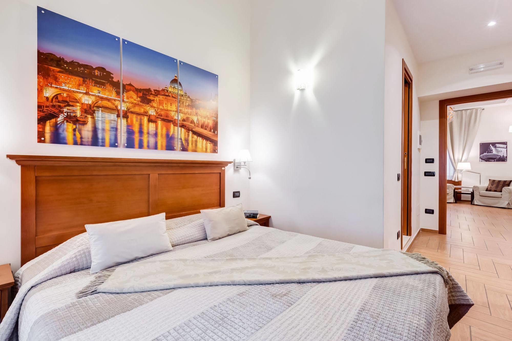 Hotel Residenza Roma Exterior foto