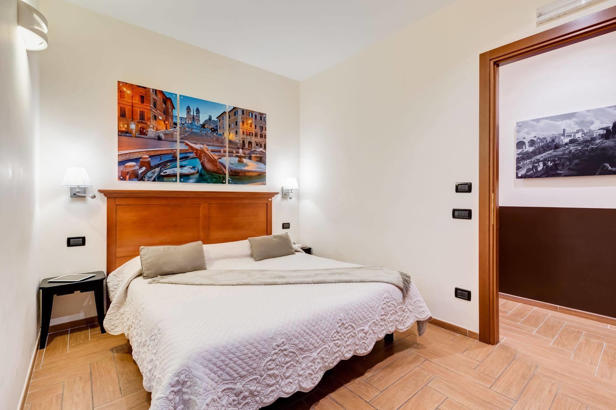 Hotel Residenza Roma Exterior foto